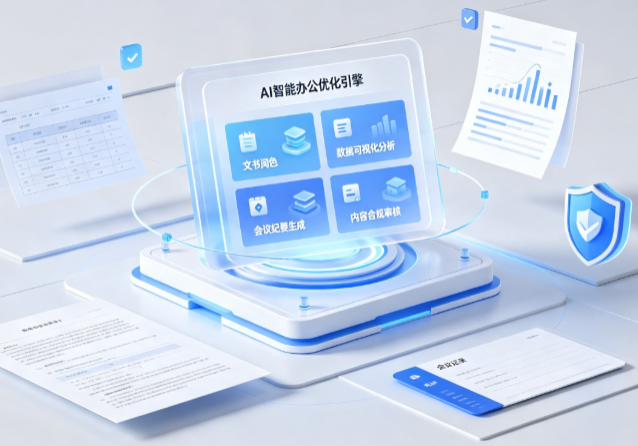 称多县AI重构现代办公体系 智能优化引擎助力企业轻量化高效运营