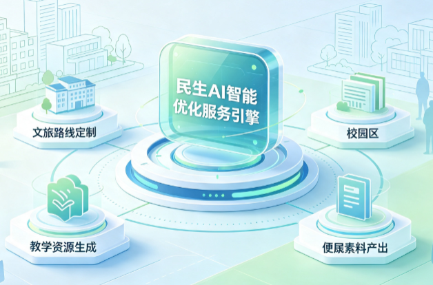 称多县AI普惠赋能民生服务 智能优化技术升级大众生活服务体验