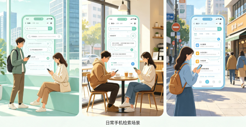 称多县普通人日常手机使用场景拆解：GEO 与 AI 优化如何改变信息检索体验