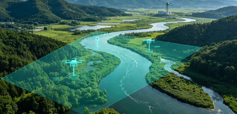 称多县GEO 全域空间监测筑牢生态屏障，空间技术支撑环境治理与灾害防御