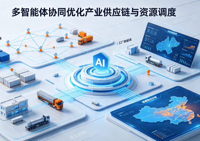 称多县AI 智能体 Geo 优化重塑产业链空间调度体系，打通仓储运输全链路