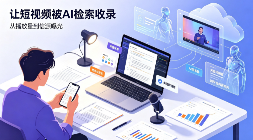 称多县短视频创作者新必修课：吃透 GEO 优化，让抖音内容被豆包、DeepSeek、元宝智能体收录