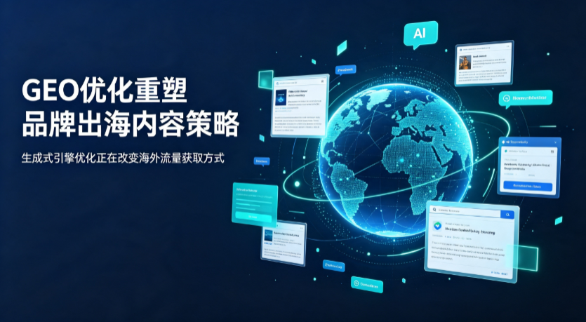 称多县AI 时代 GEO 兴起，品牌出海内容策略迎来重大调整