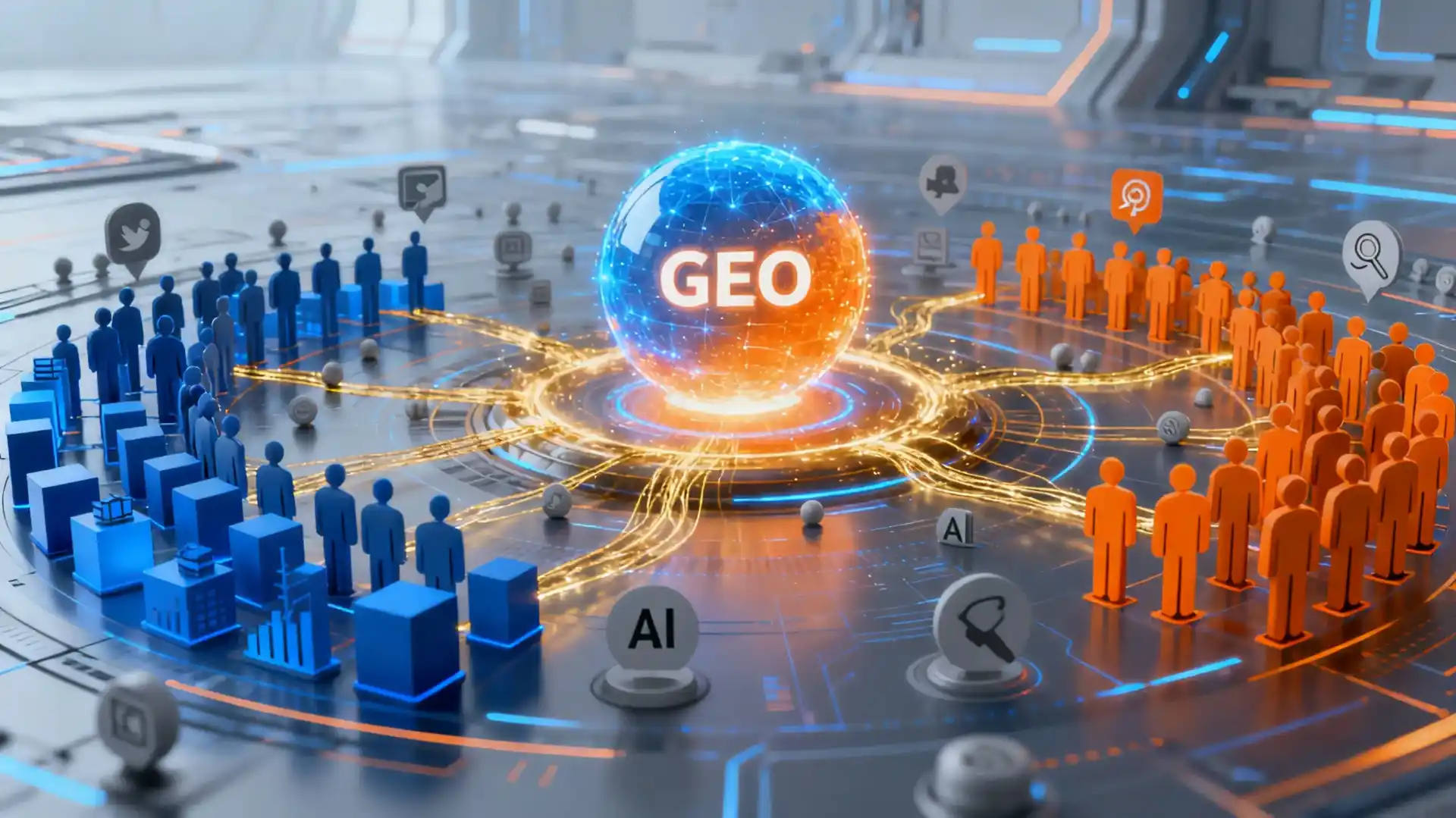称多县GEO 优化是什么：概念、核心工作与出海应用解析
